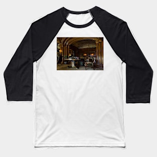 Penrhyn castle-room1 Baseball T-Shirt